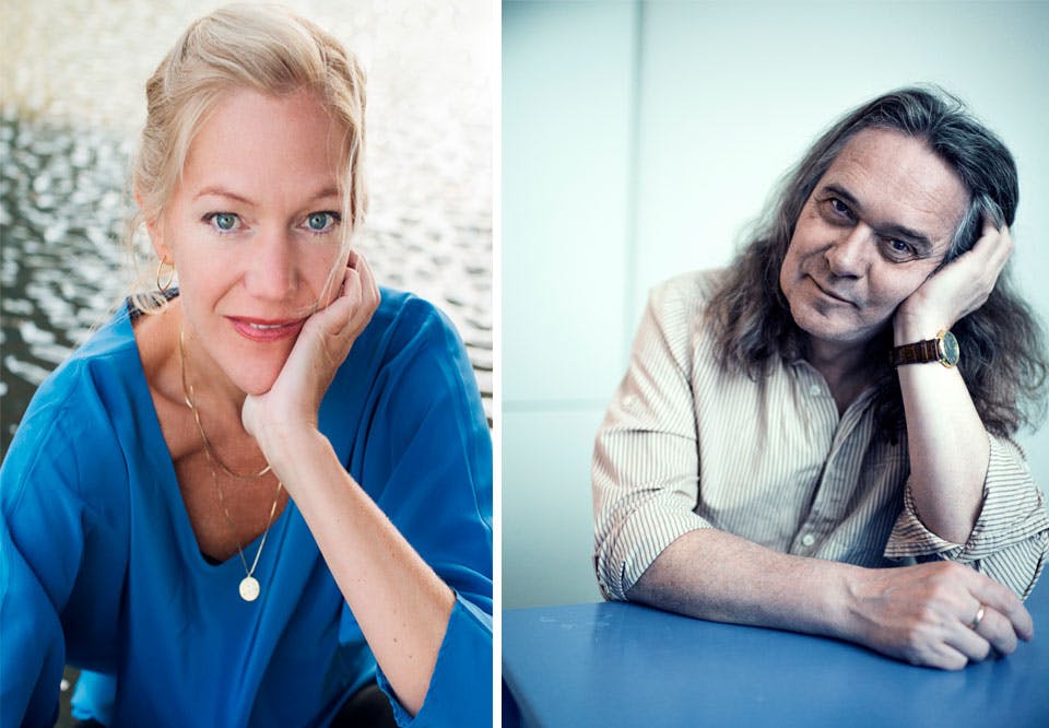 Bokbad med Maja Lunde og Ingvar Ambjørnsen