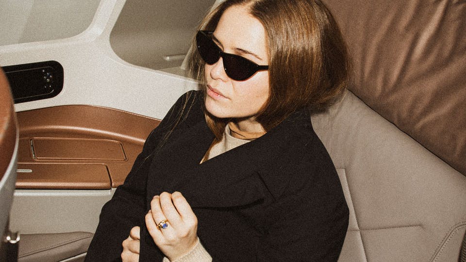 Singapore Airlines Business Class