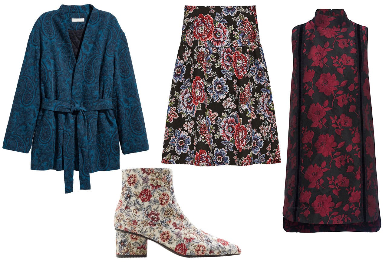 Trender høst og vinter 2017: Brokade og jacquard