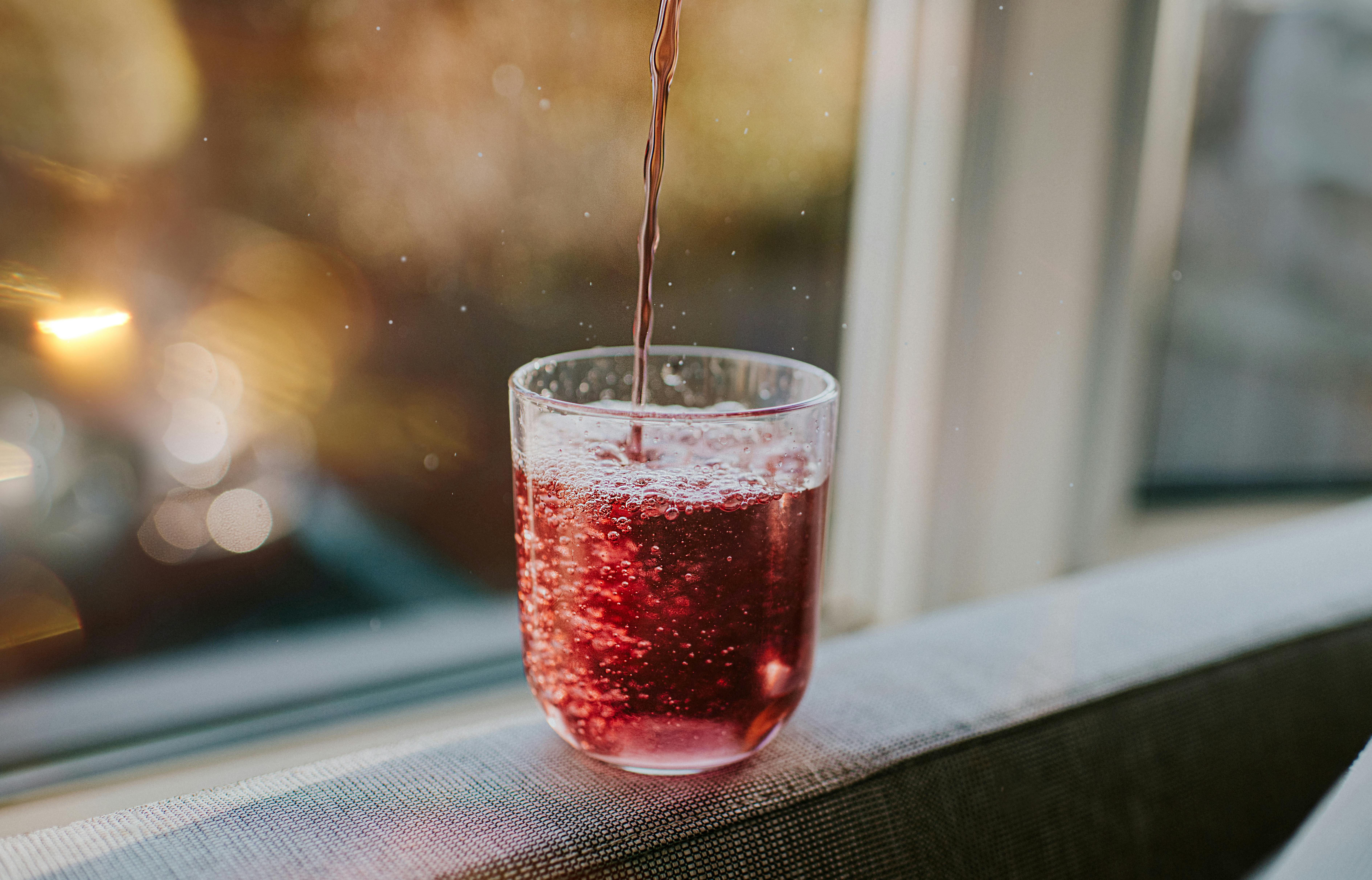 Du skal kun bruge helt få ingredienser for at lave en Brandbil-drink. Brandbil-drink