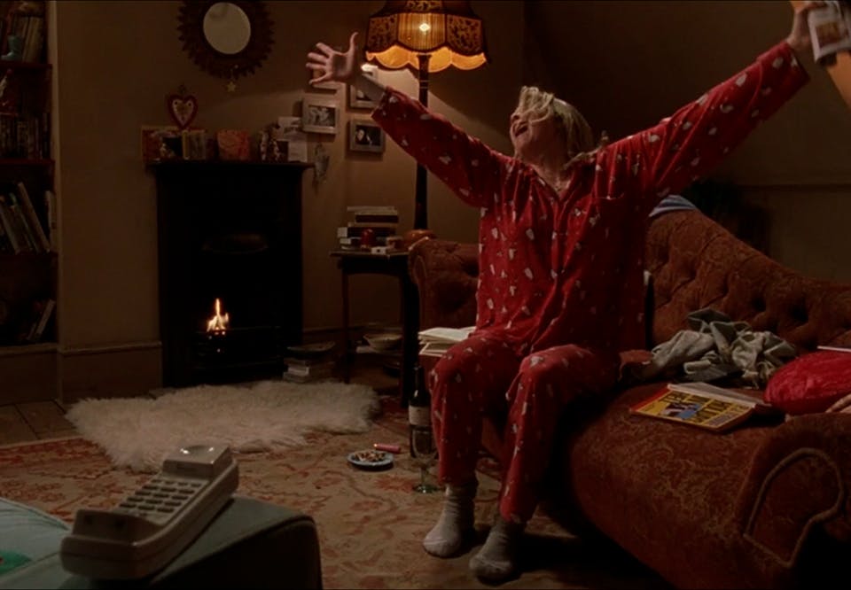 ALL BY MYSELF Bridget Jones i Bridget Jones' Diary