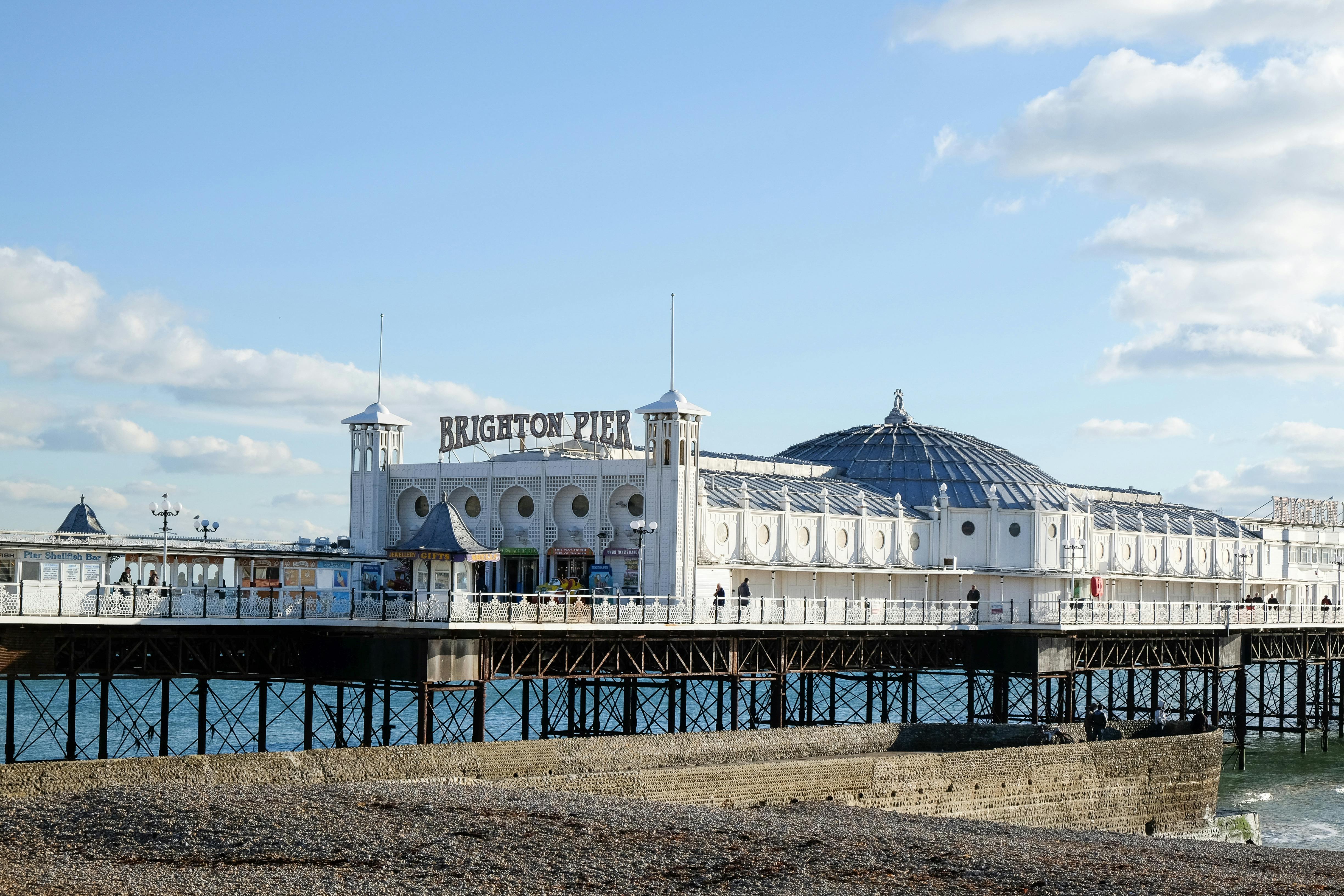 En gåtur på Brightons mole kan altså noget! Brighton mole