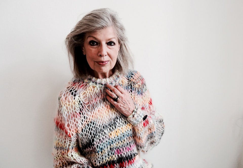 Suzanne Brøgger interview