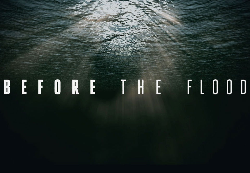 BEFORE THE FLOOD - se Leonardo DiCaprios mestervrk her! 