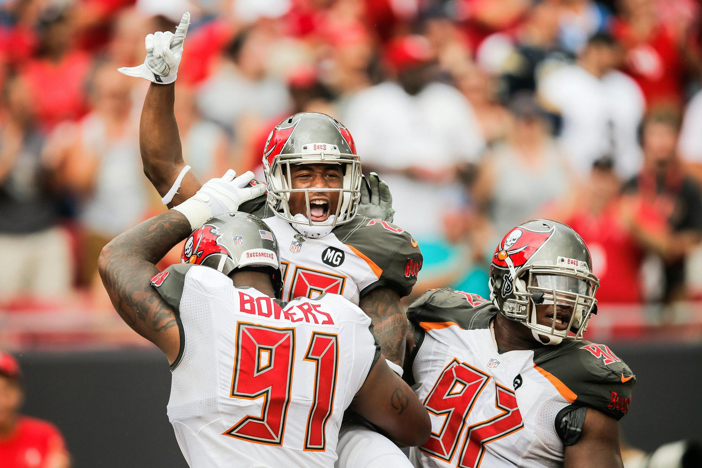 Amerikanska fotbollsspelare i NFL