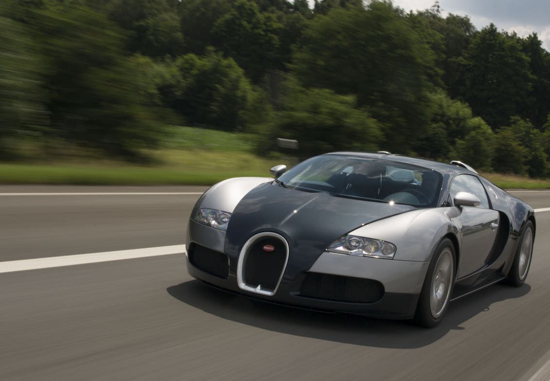 Test: Nielsen Bugatti Veyron 16.4 | Bilmagasinet.dk