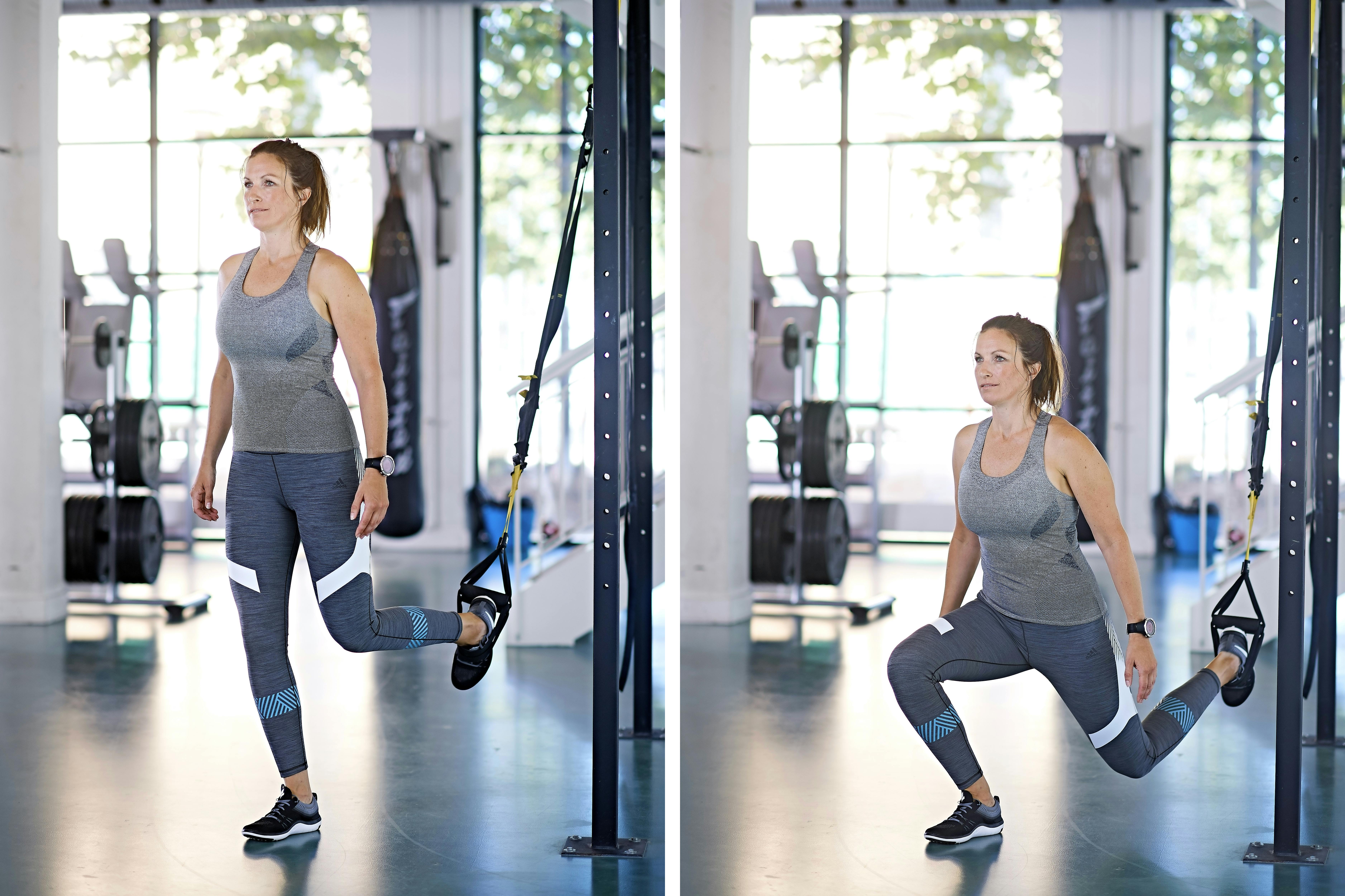Bulgarian split squat Bulgarian split squat