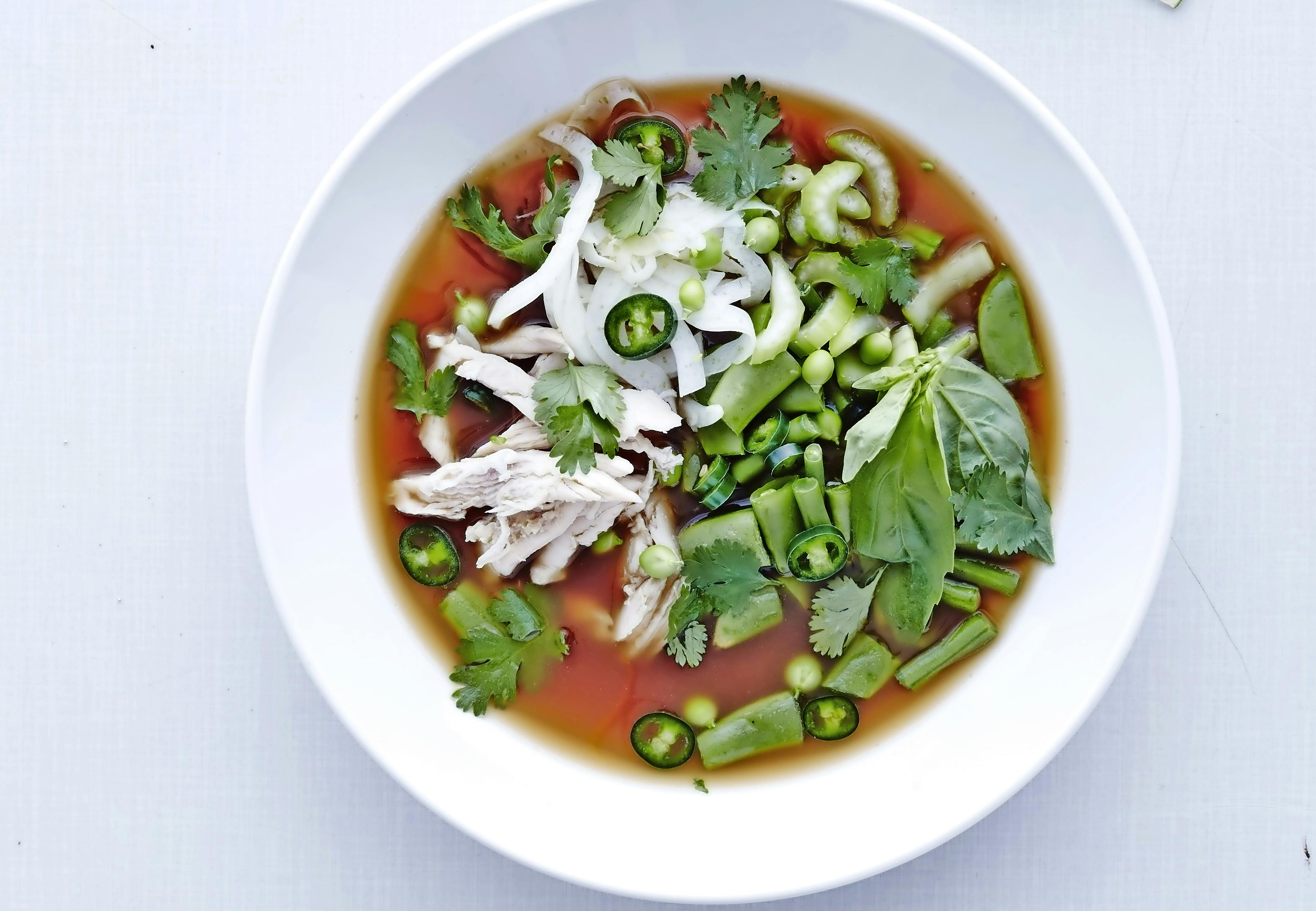 Suppe på boullion