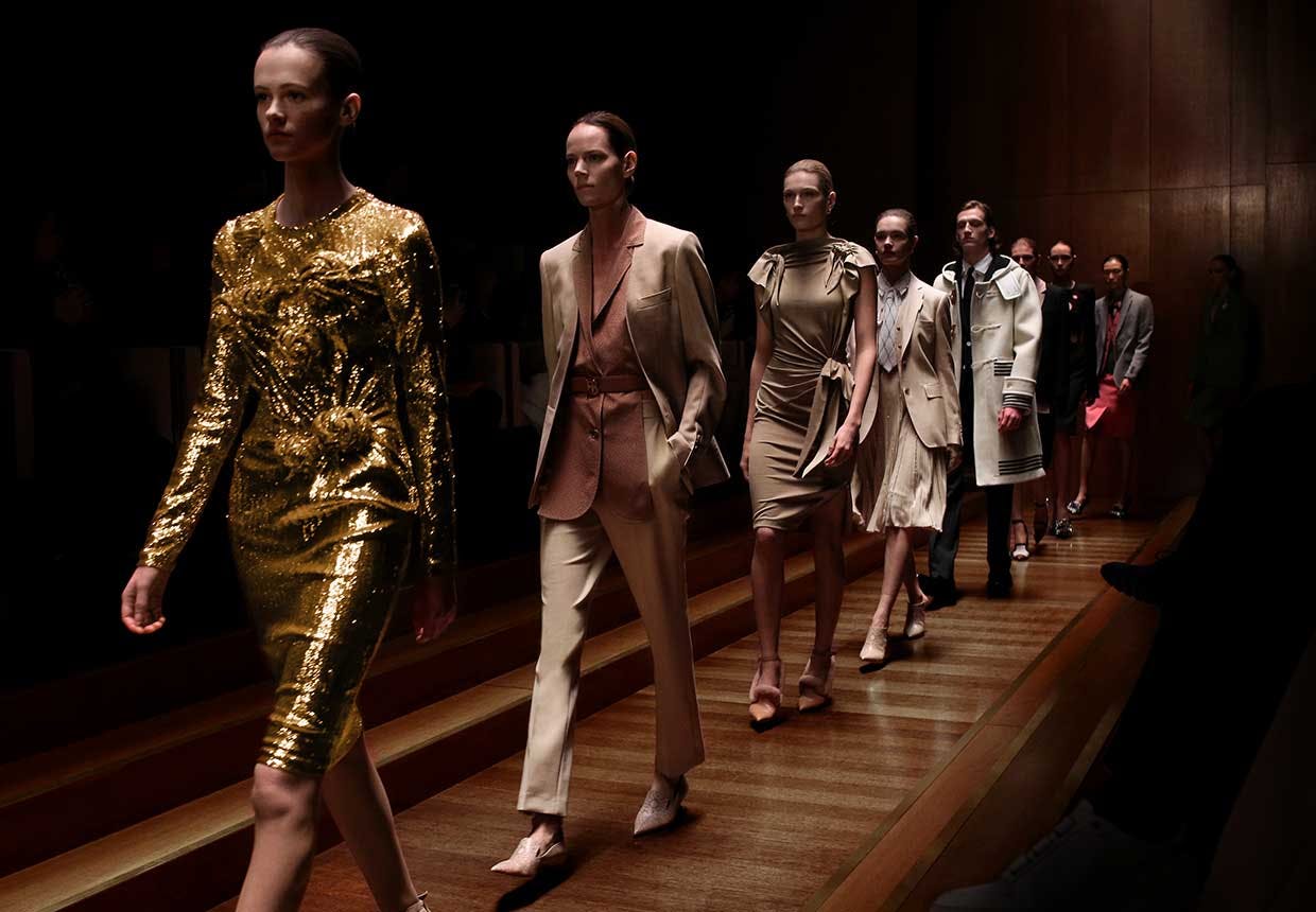 Se hele Burberry showet live