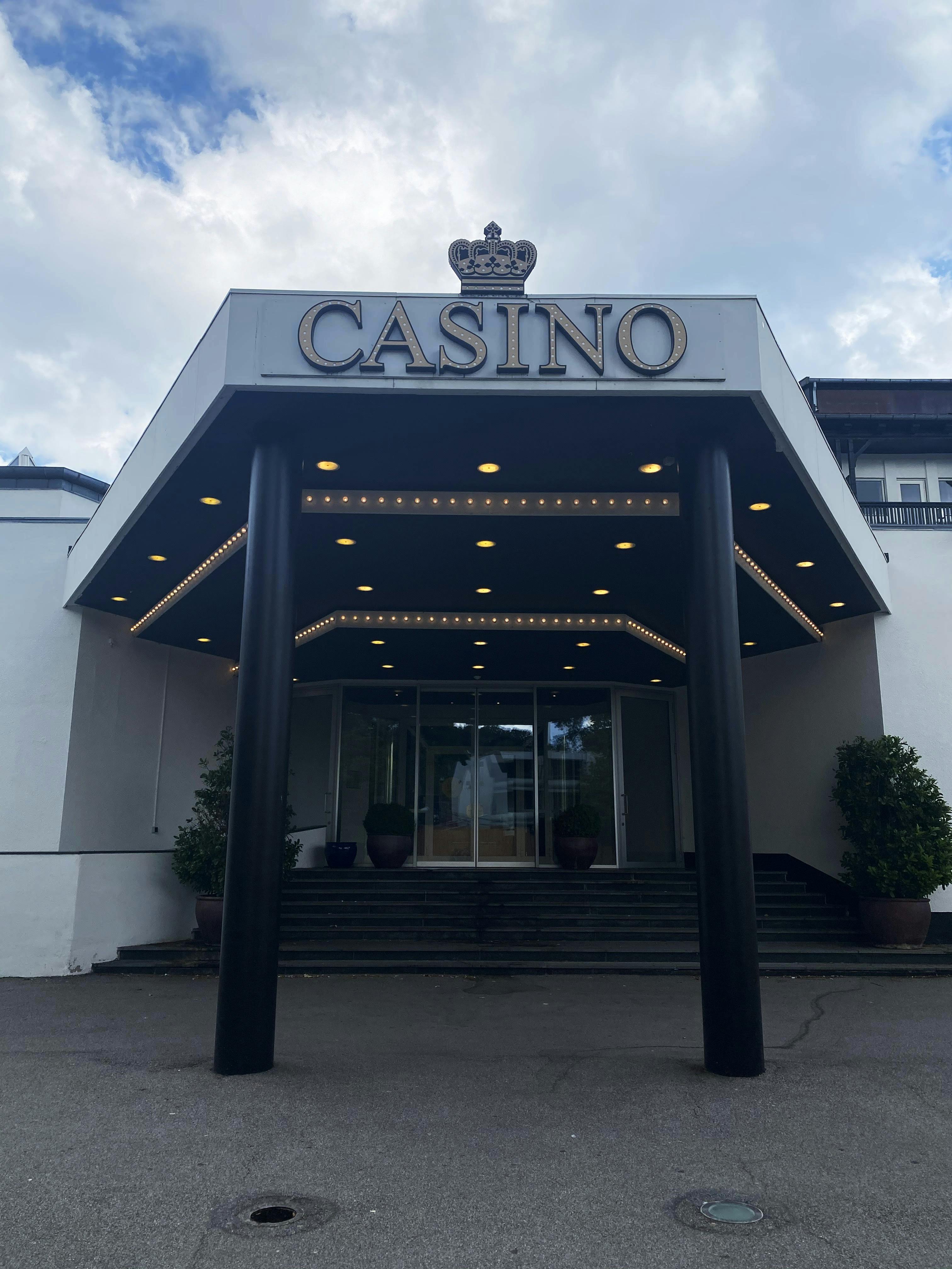 Her ses Casino Marienlyst. Casino Marienlyst