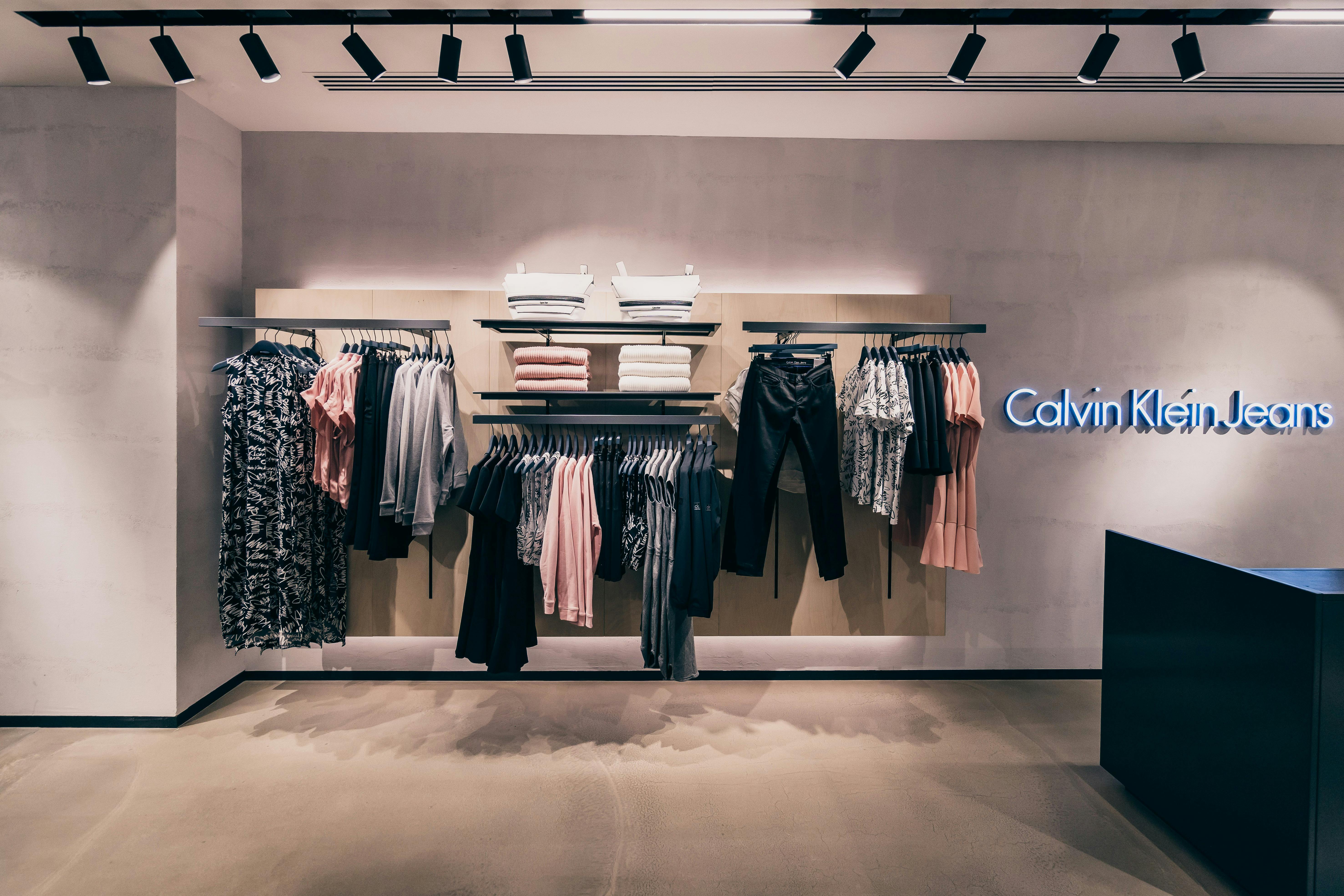 Calvin Klein åbner butik i København
