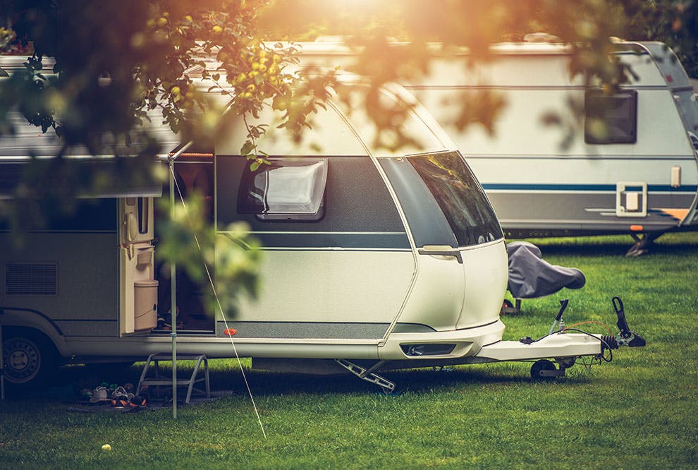 Tag ud i det blå. Campingtur med veninderne eller familien