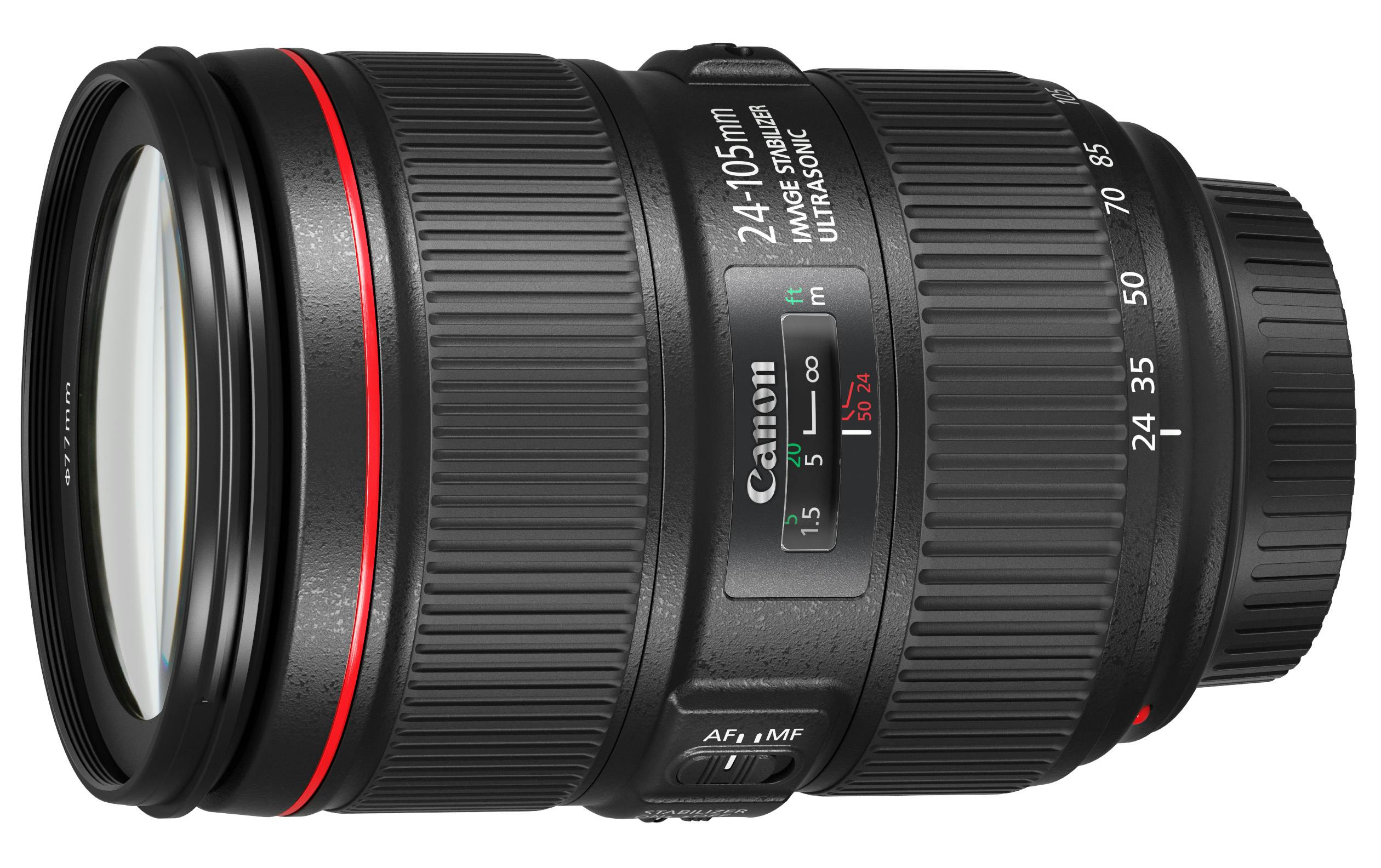 Canon EF 24-105mm F4.0L IS II USM
