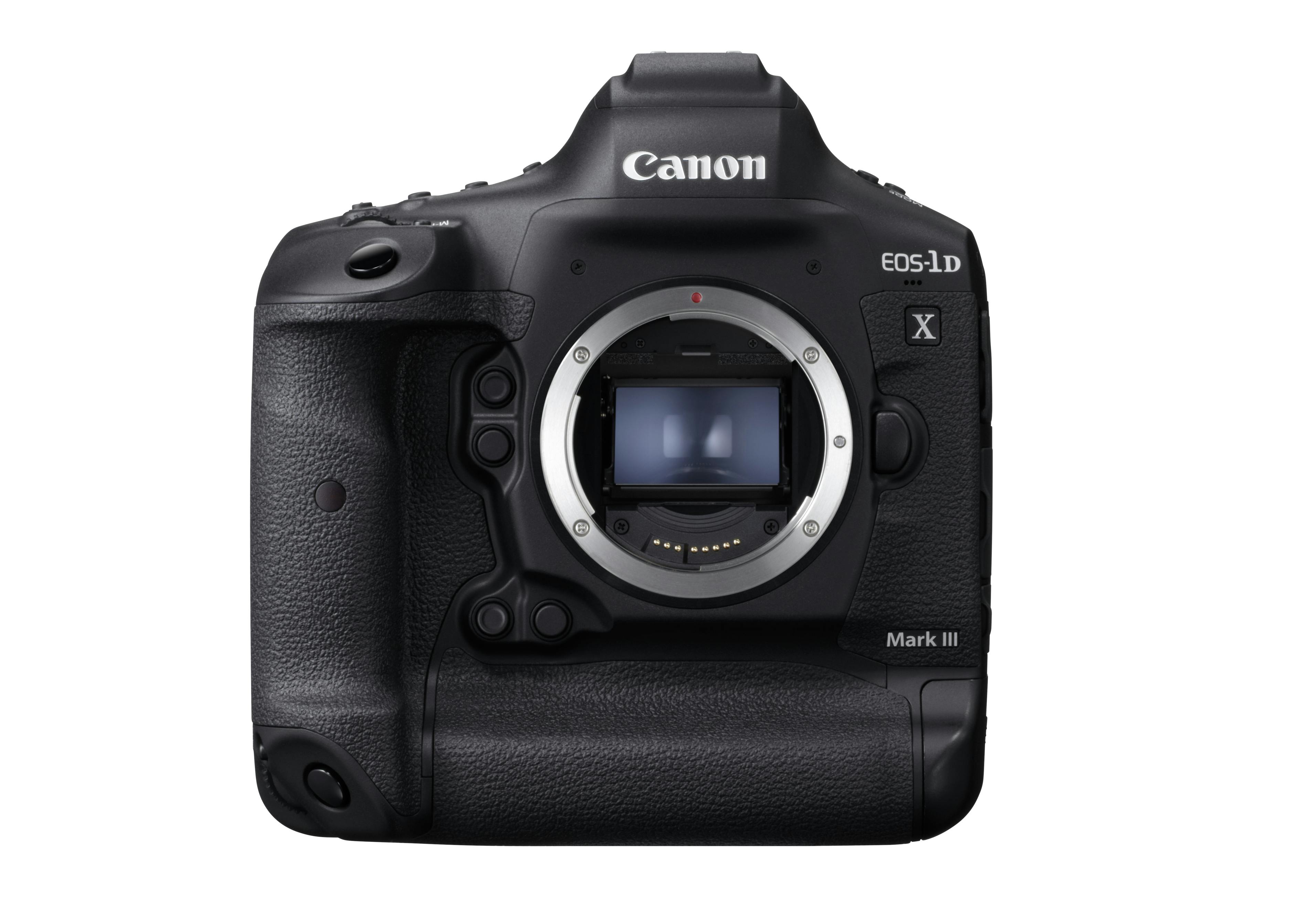 Canon EOS-1D X Mark III