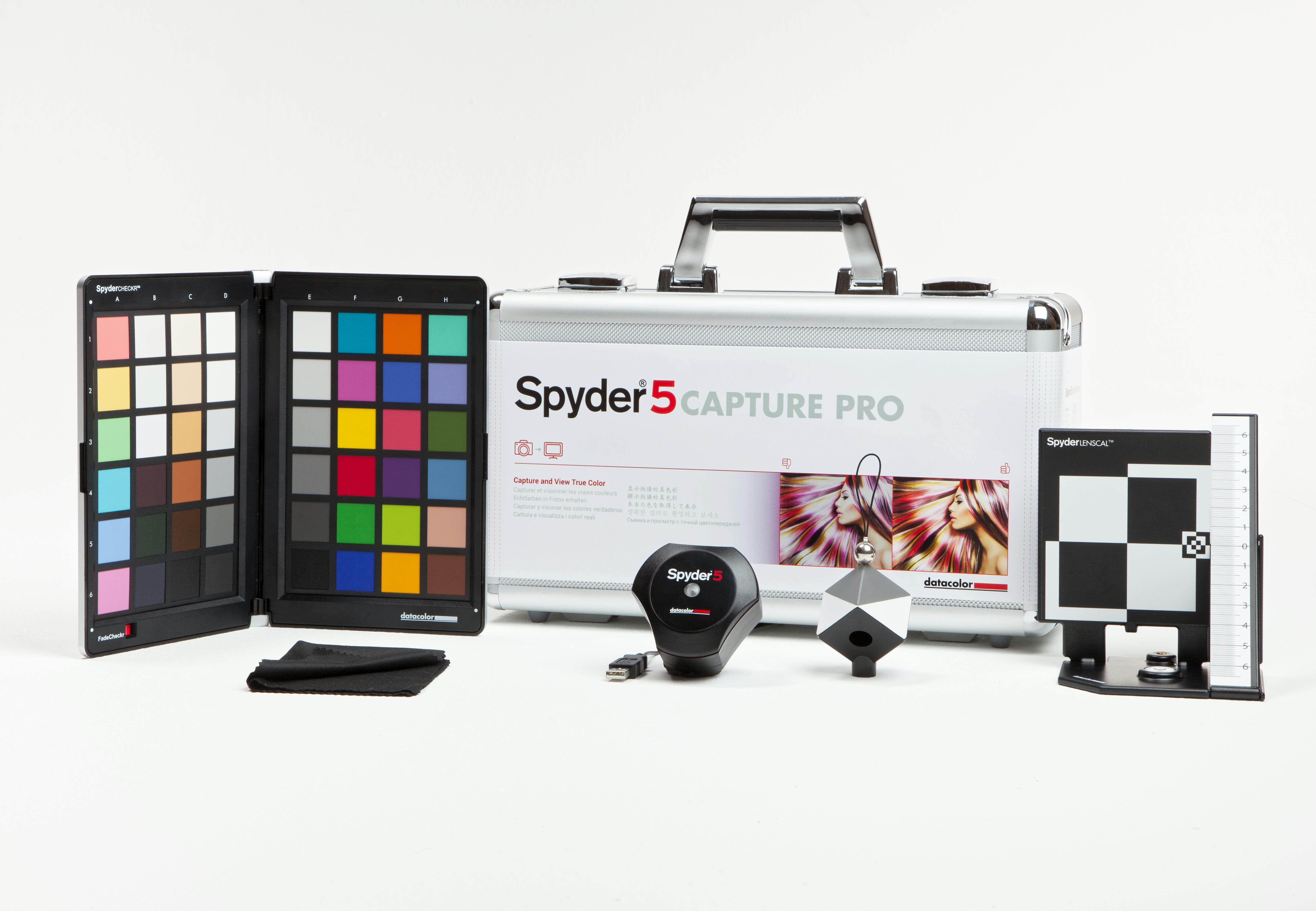 Vinn ett komplett kalibreringspaket från Spyder