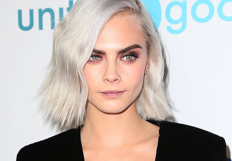 Cara Delevingne frisure