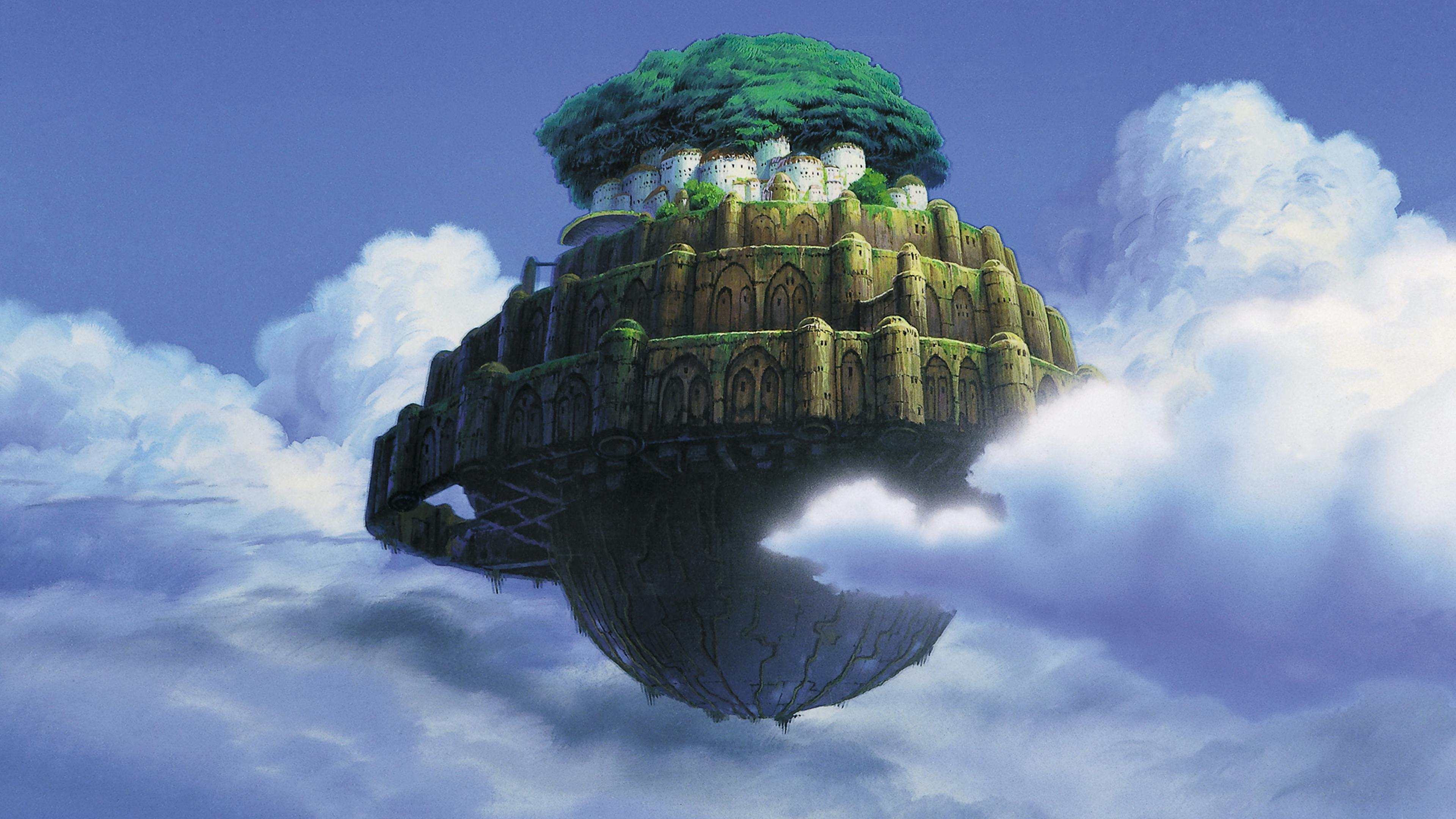 En anden god film fra Studio Ghibli er Castle in the Sky. Castle in the Sky Studio Ghibli