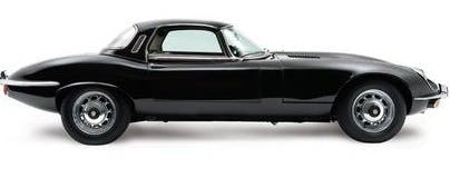 Jaguar E-Type fra 1973