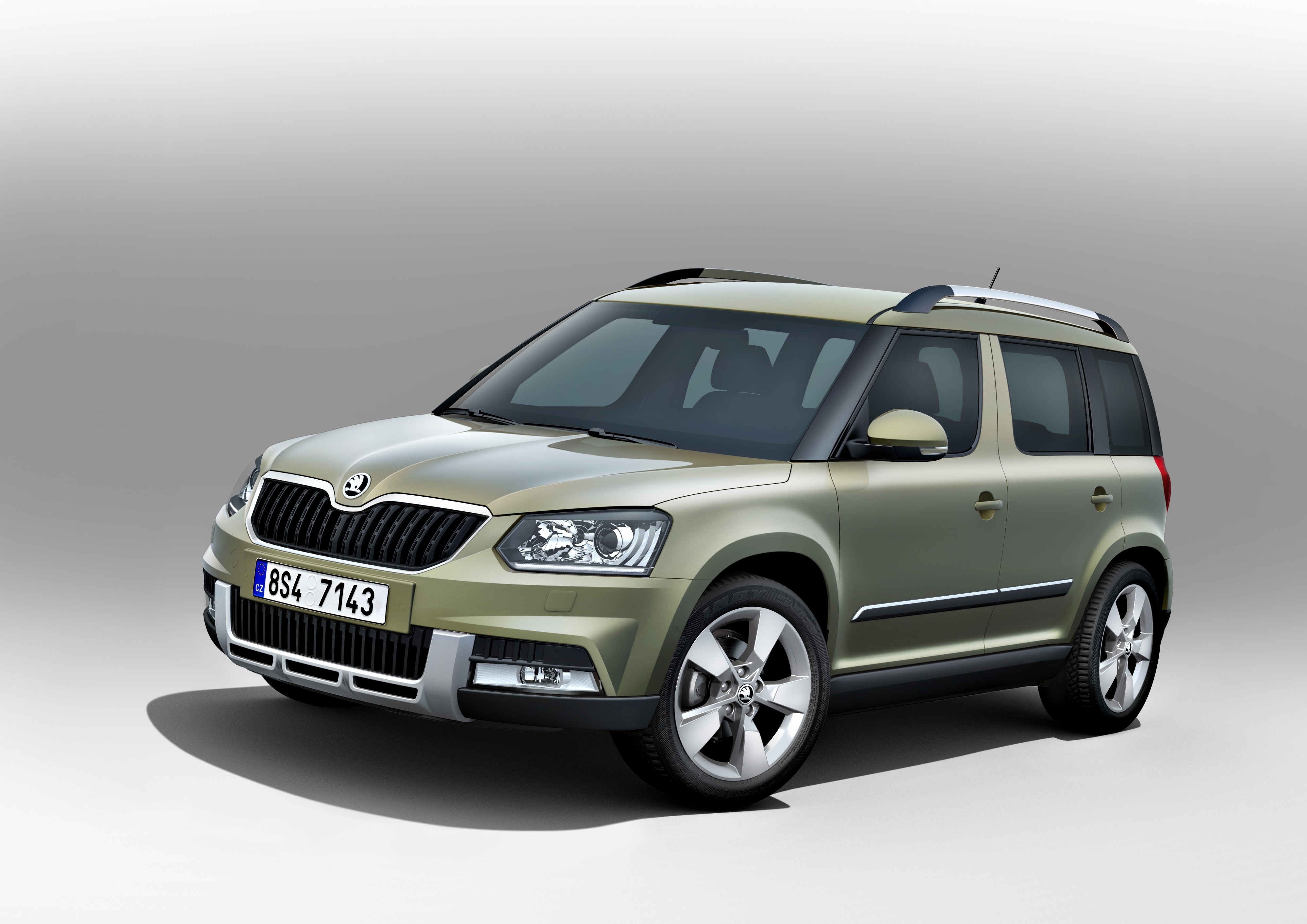 Skoda Yeti 2.5 TFSI [400+ hp]