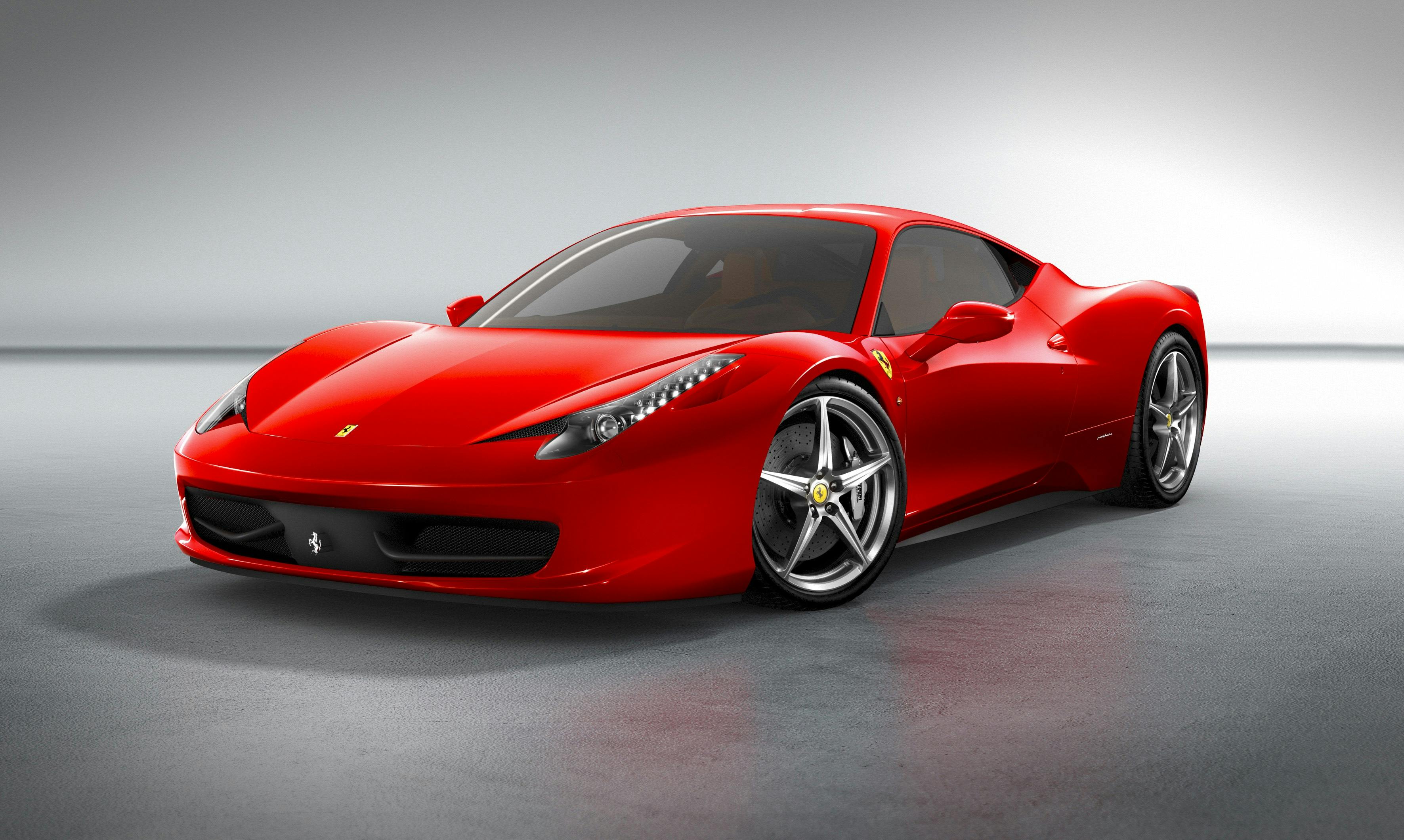 Galleri: Ferrari 458 Italia Galleri: Ferrari 458 Italia