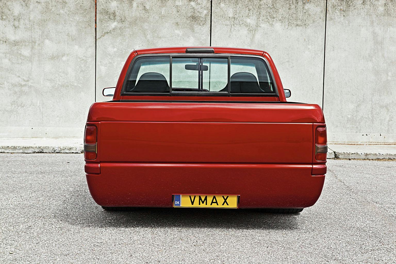 Dodge Ram bagfra