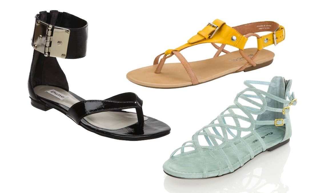 15 flade sandaler til under 500 kr | Woman.dk
