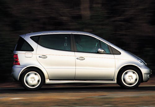 Biltest af Mercedes A 210 Evolution Biltest af Mercedes A 210 Evolution