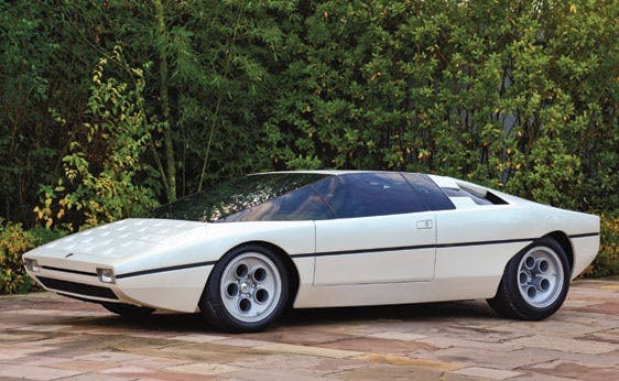 1974 Lamborghini Bravo 1974 Lamborghini Bravo