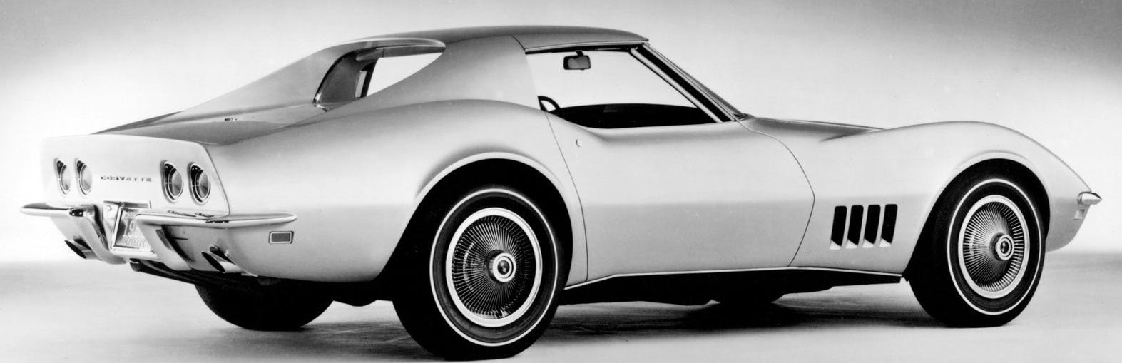 Chervolet Corvette C3 Targa fra 1976