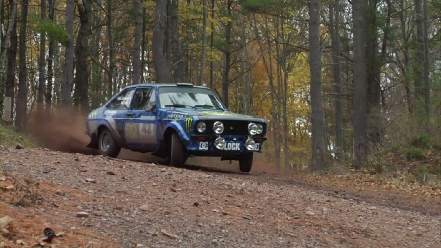 Ford mk2 Ken Block