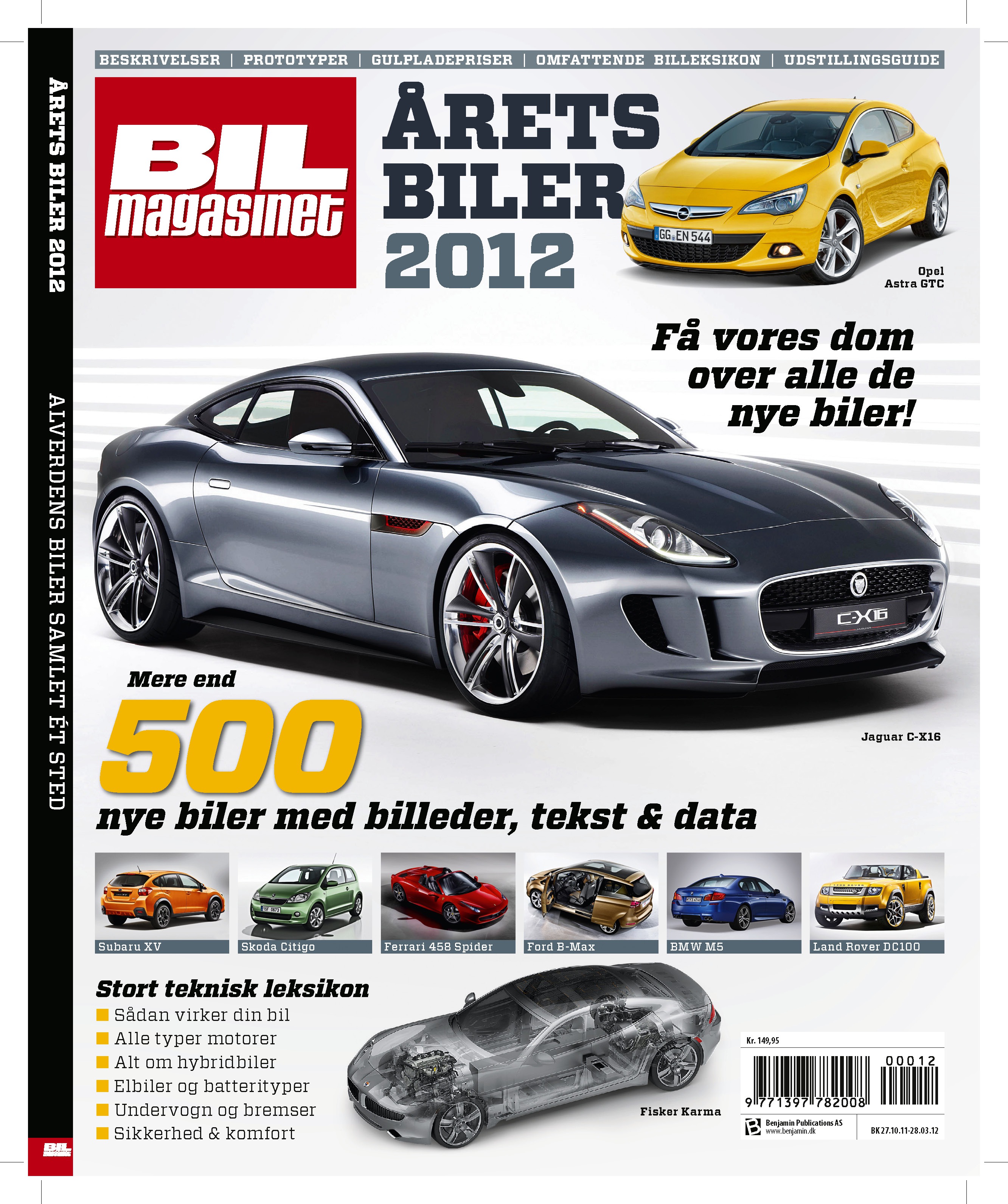 Årets Biler 2012 | Bilmagasinet.dk