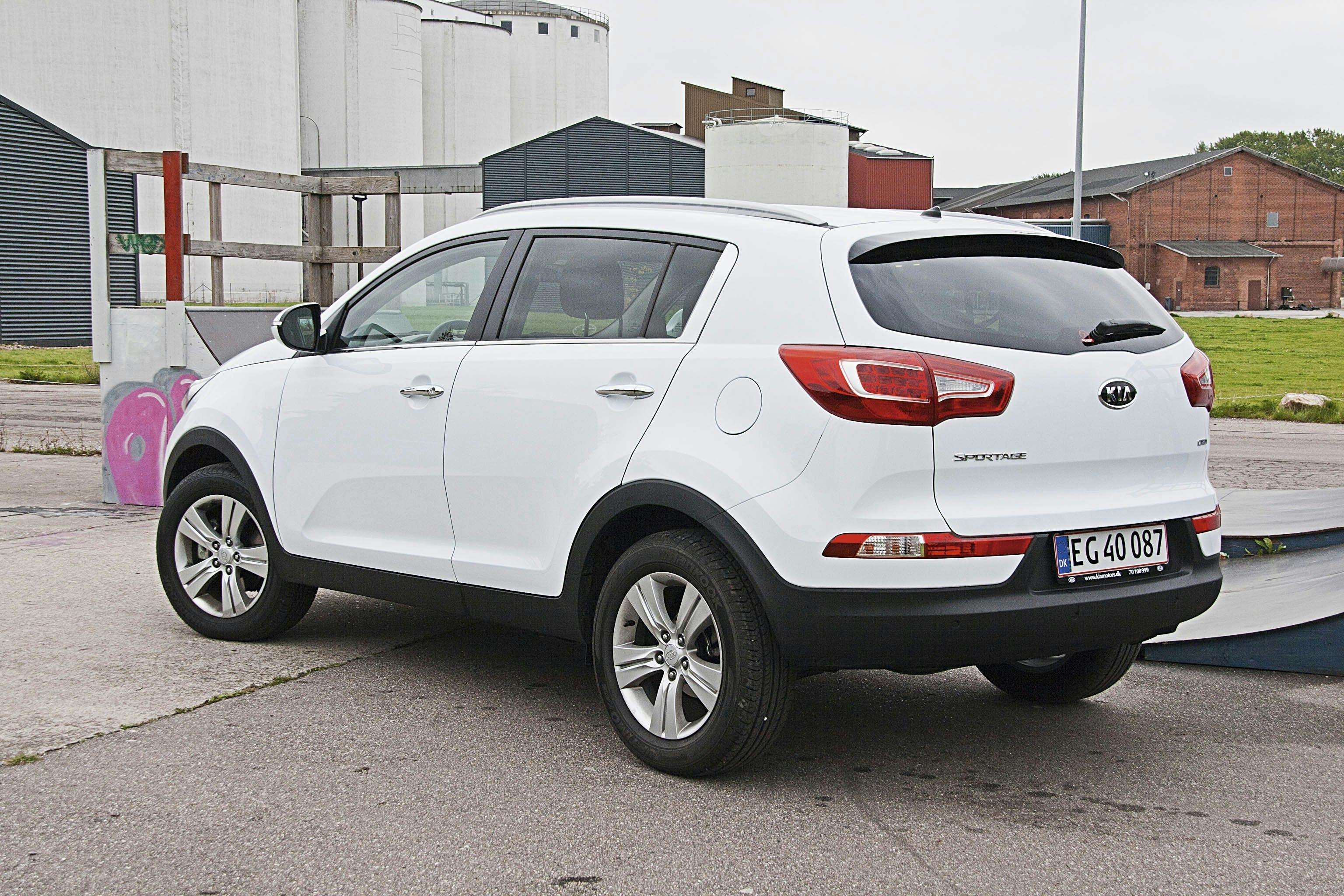 Kia Sportage 2,0 CRDi Active