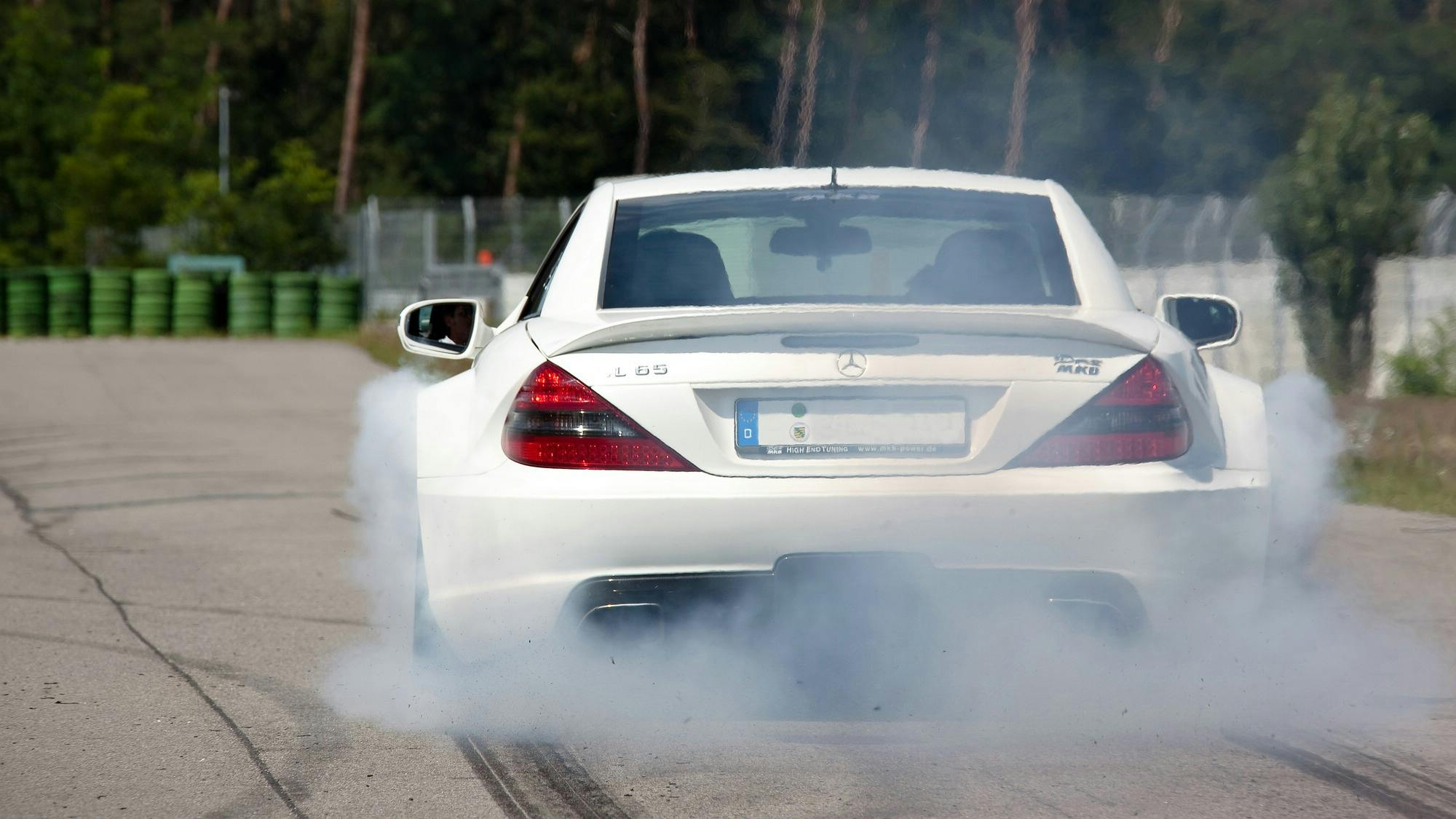 Mercedes AMG SL 65