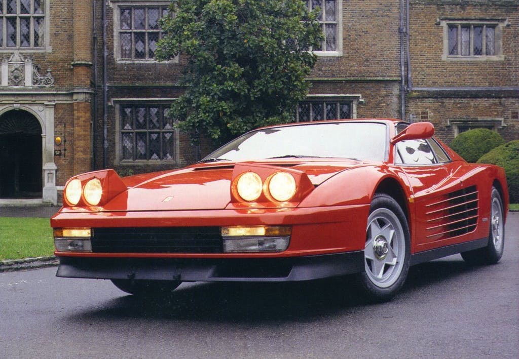 6 | Ferrari Testarossa Ferrari Testarossa