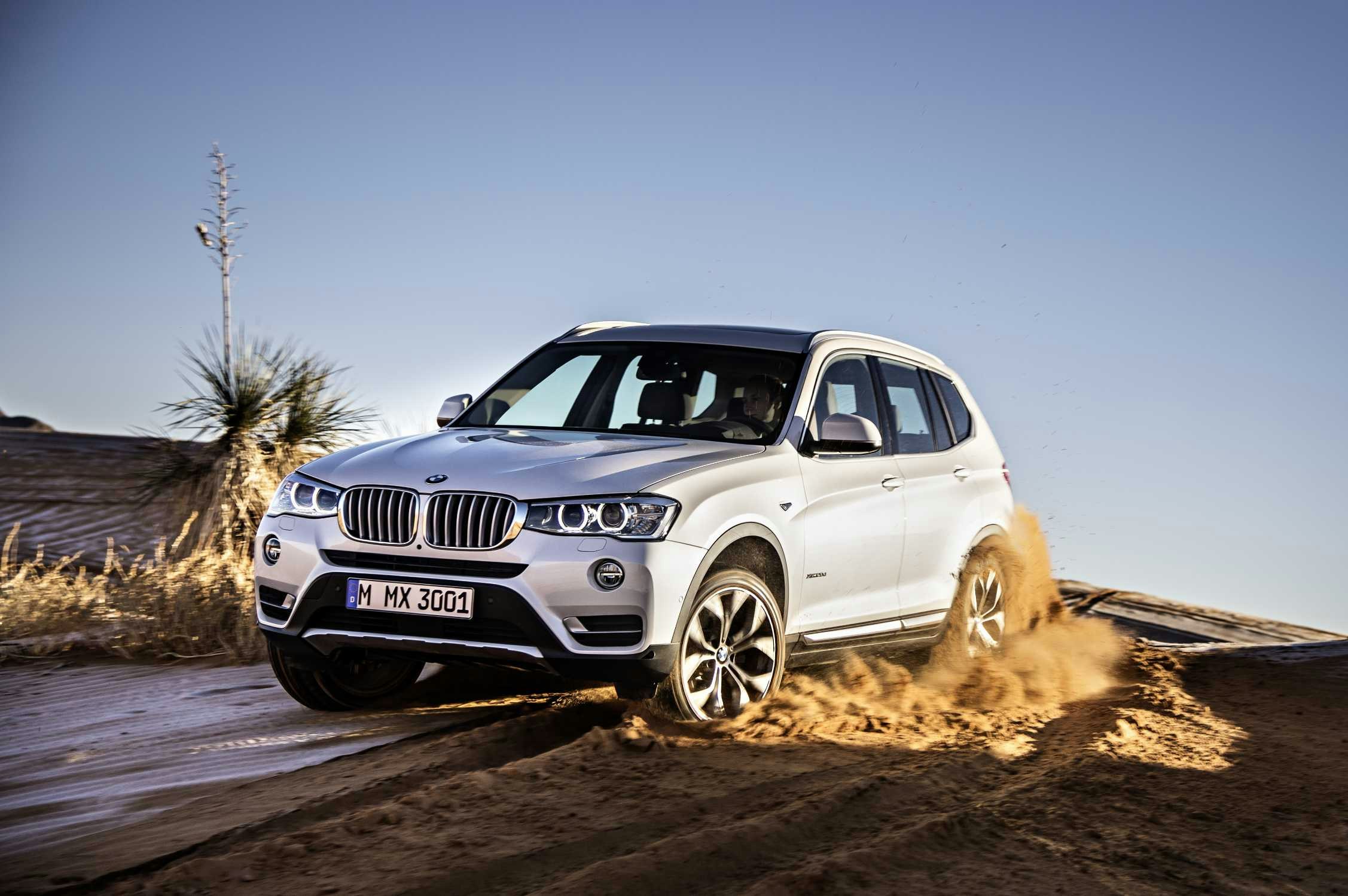 Facelift BMW X3 Bilmagasinet dk Facelift BMW X3 Bilmagasinet dk