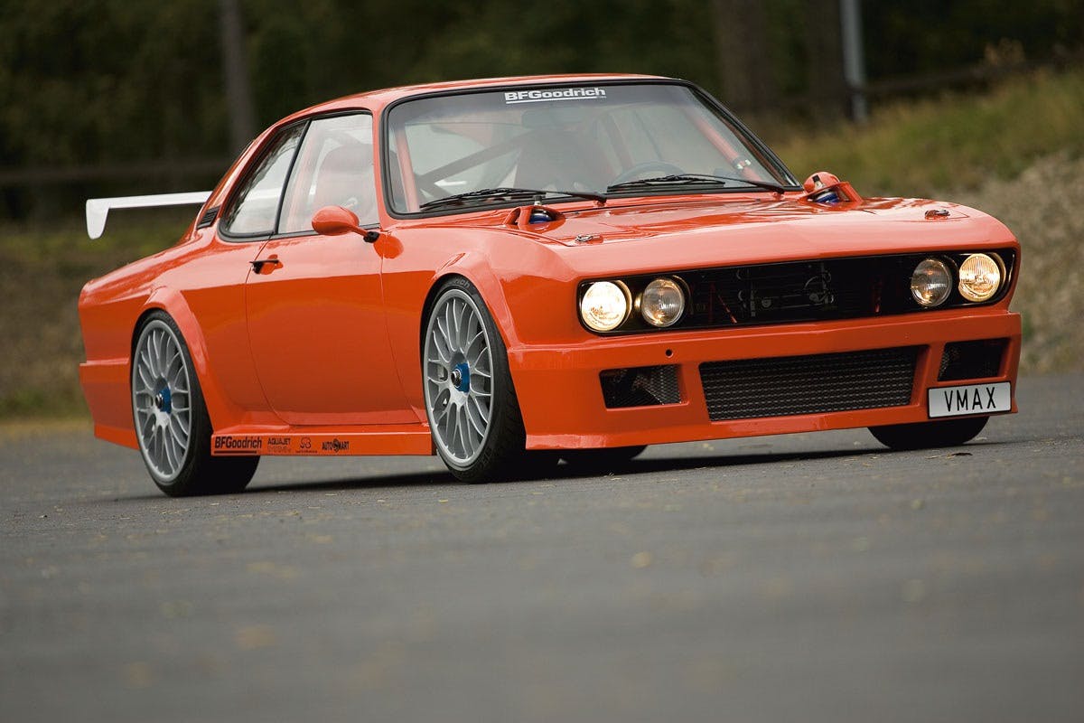 Opel Manta fra Vmax