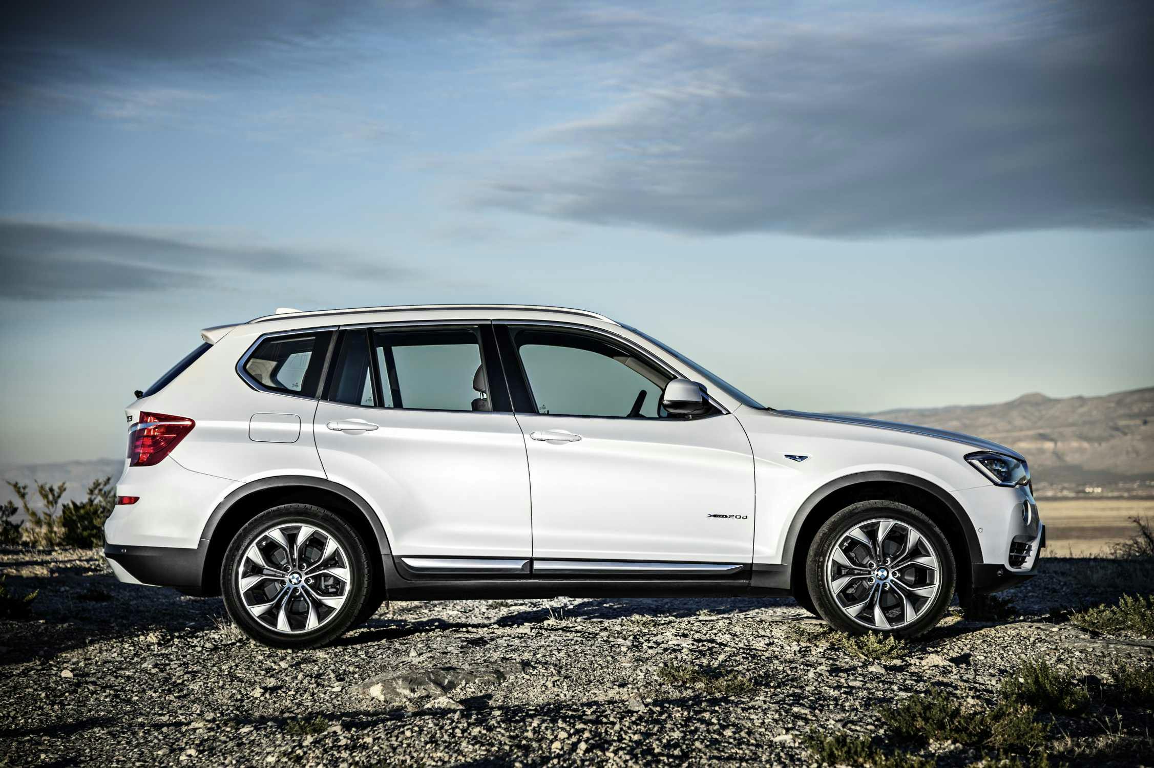 Facelift: BMW X3 | Bilmagasinet.dk