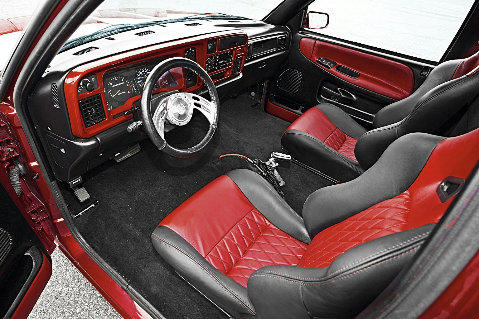 Dodge Ram interior