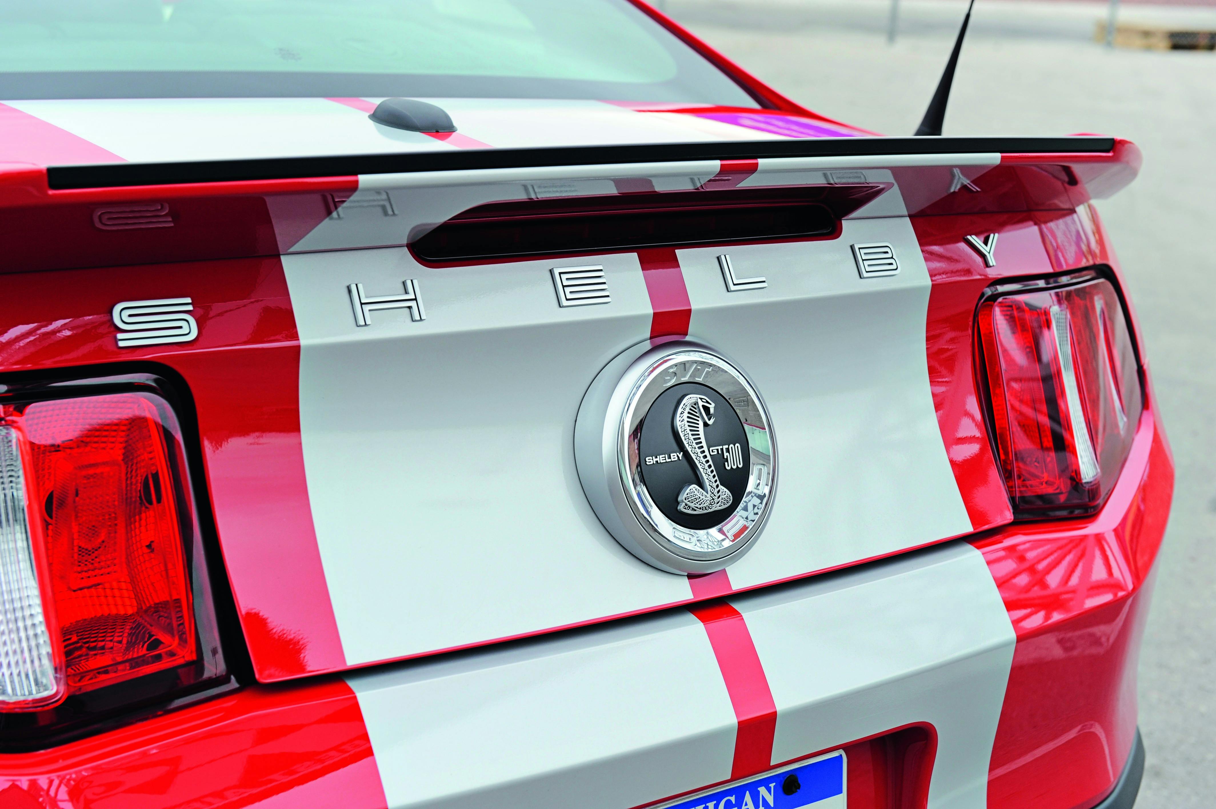 Ford Mustang Shelby GT500