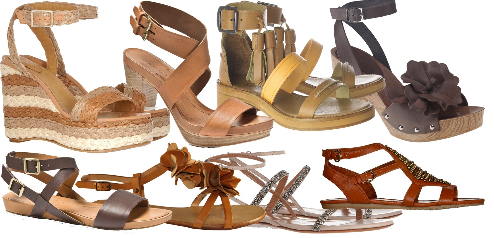 Sesongens stiligste sandaler | Tara.no 12 lekre sandaler til dame | Tara.no