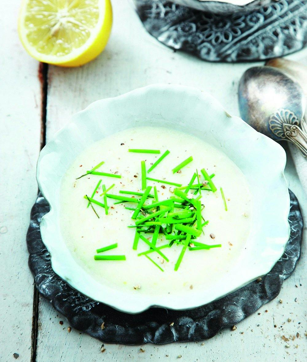 Fennikelsuppe med sitron Fennikelsuppe med sitron