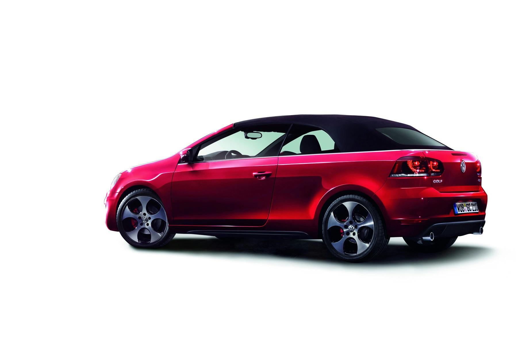 VW Golf GTI Cabriolet