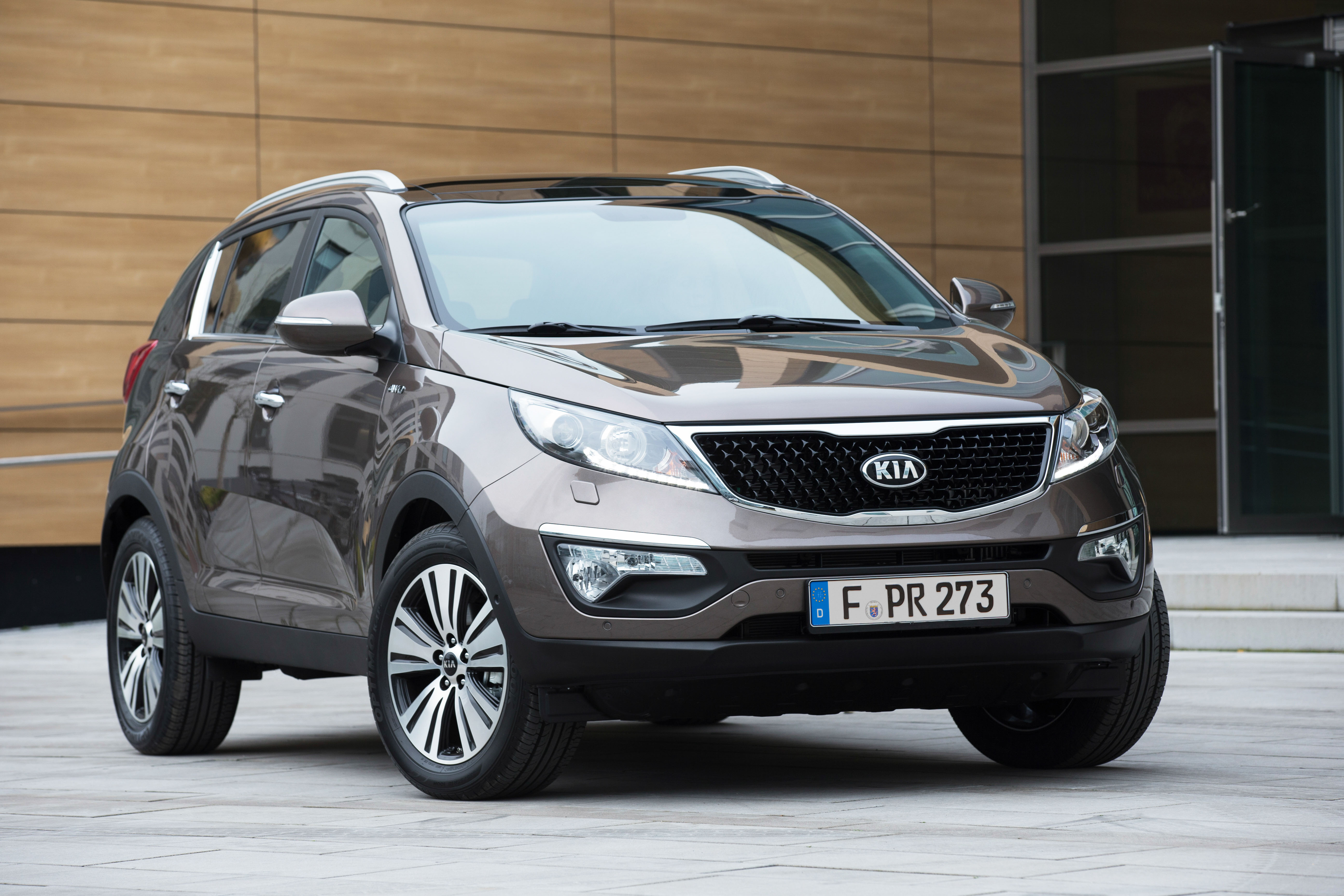 Новый kia sportage фото