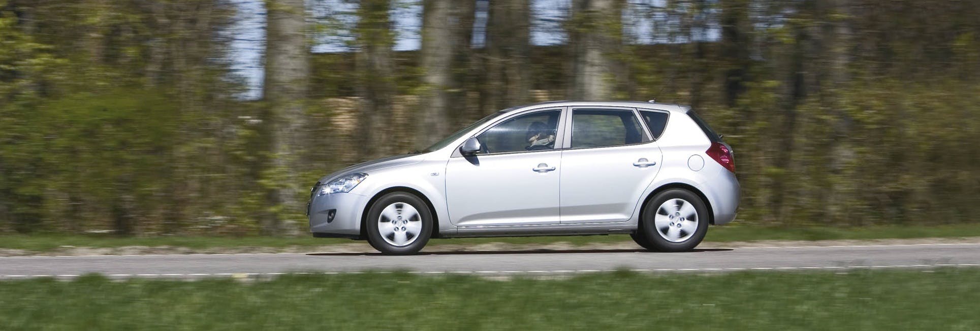 Kia Ceed 5-dørs, årgang 2007 Kia Ceed 5-dørs, årgang 2007