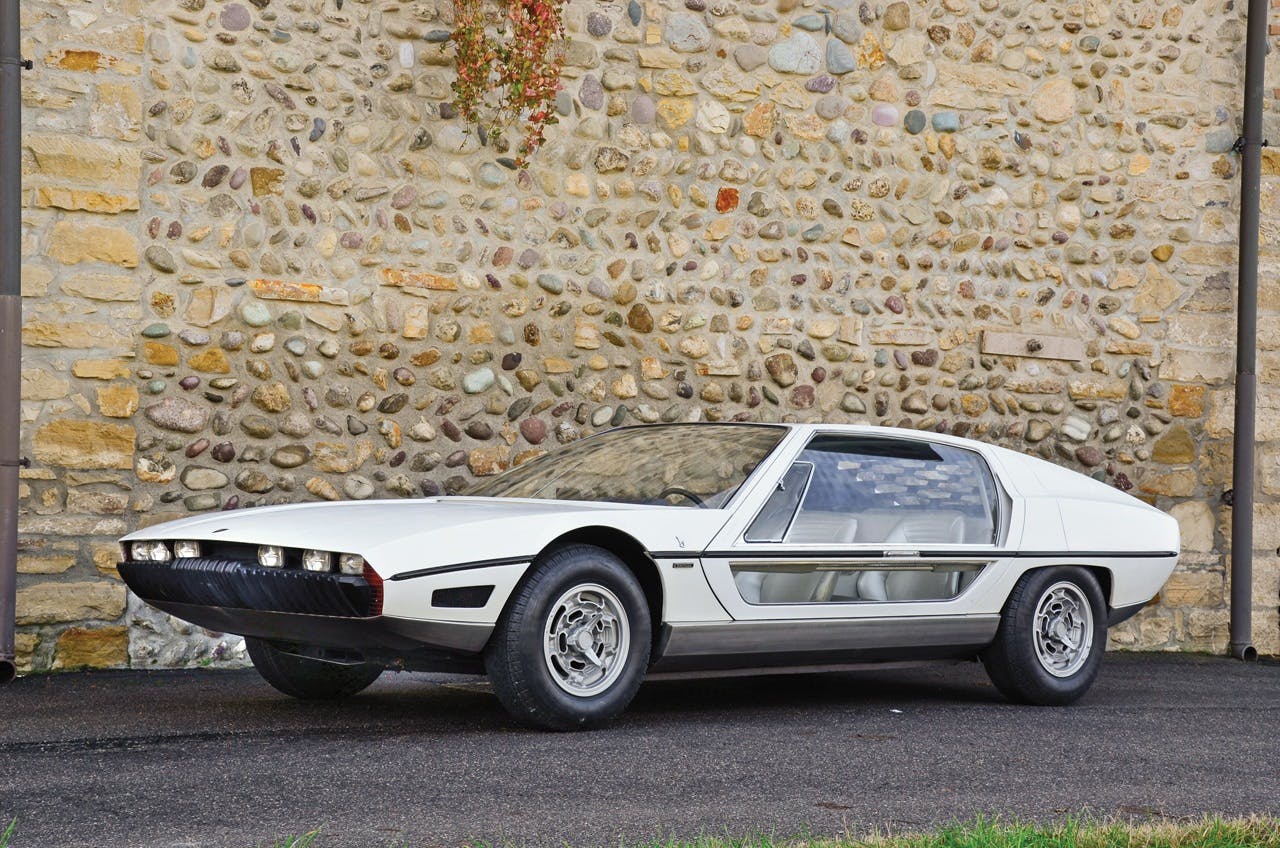 1967 Lamborghini Marzal prototype 1967 Lamborghini Marzal prototype