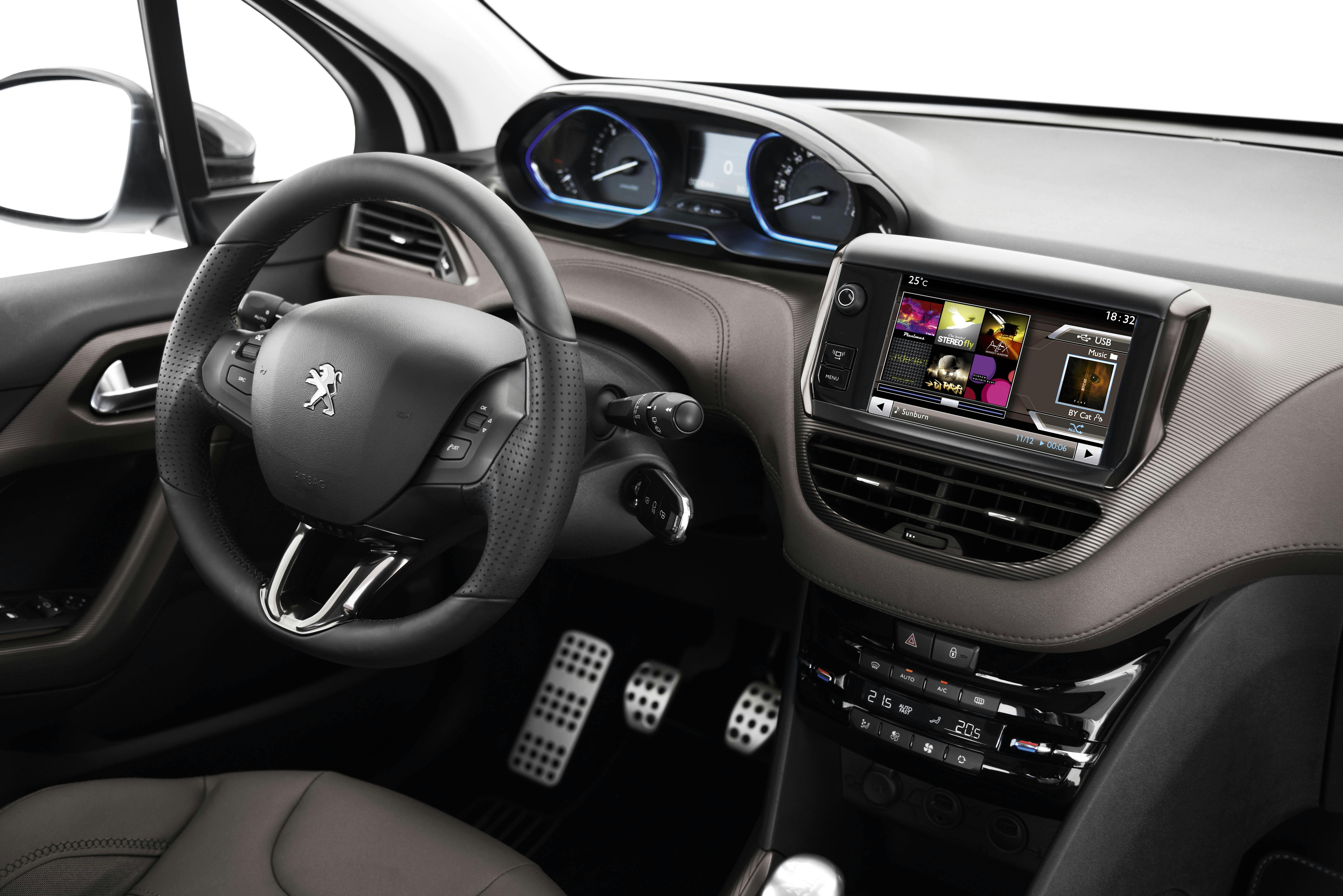 Peugeot 2008 interior