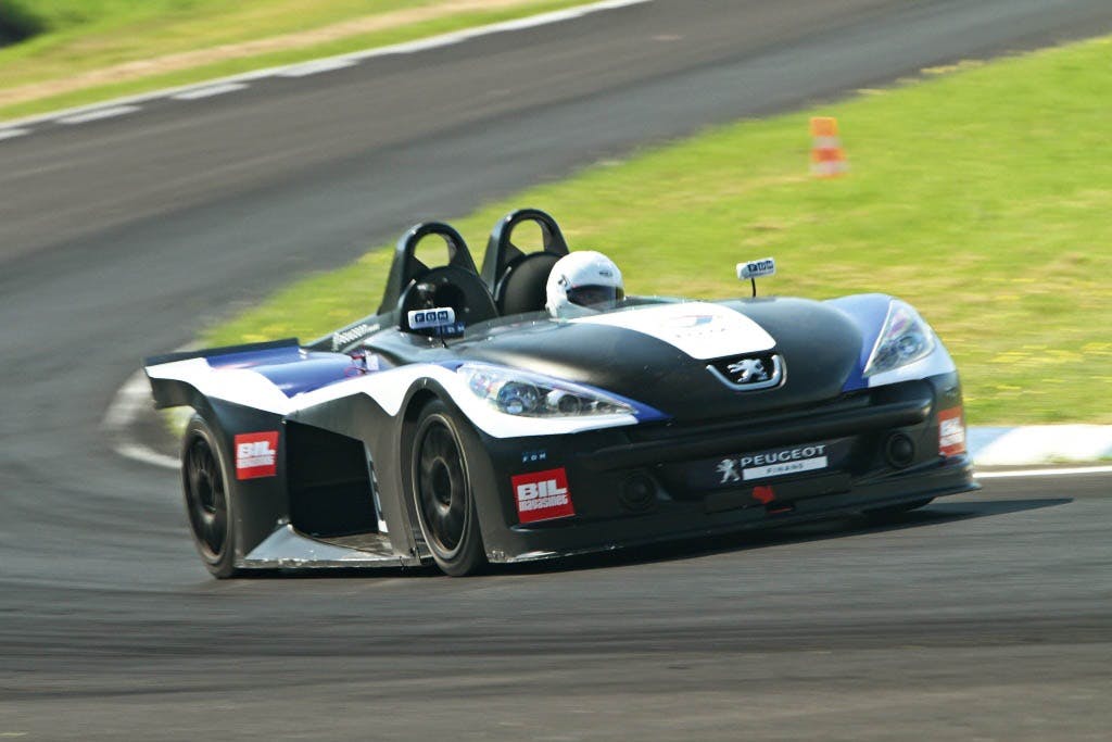 Peugeot Spider