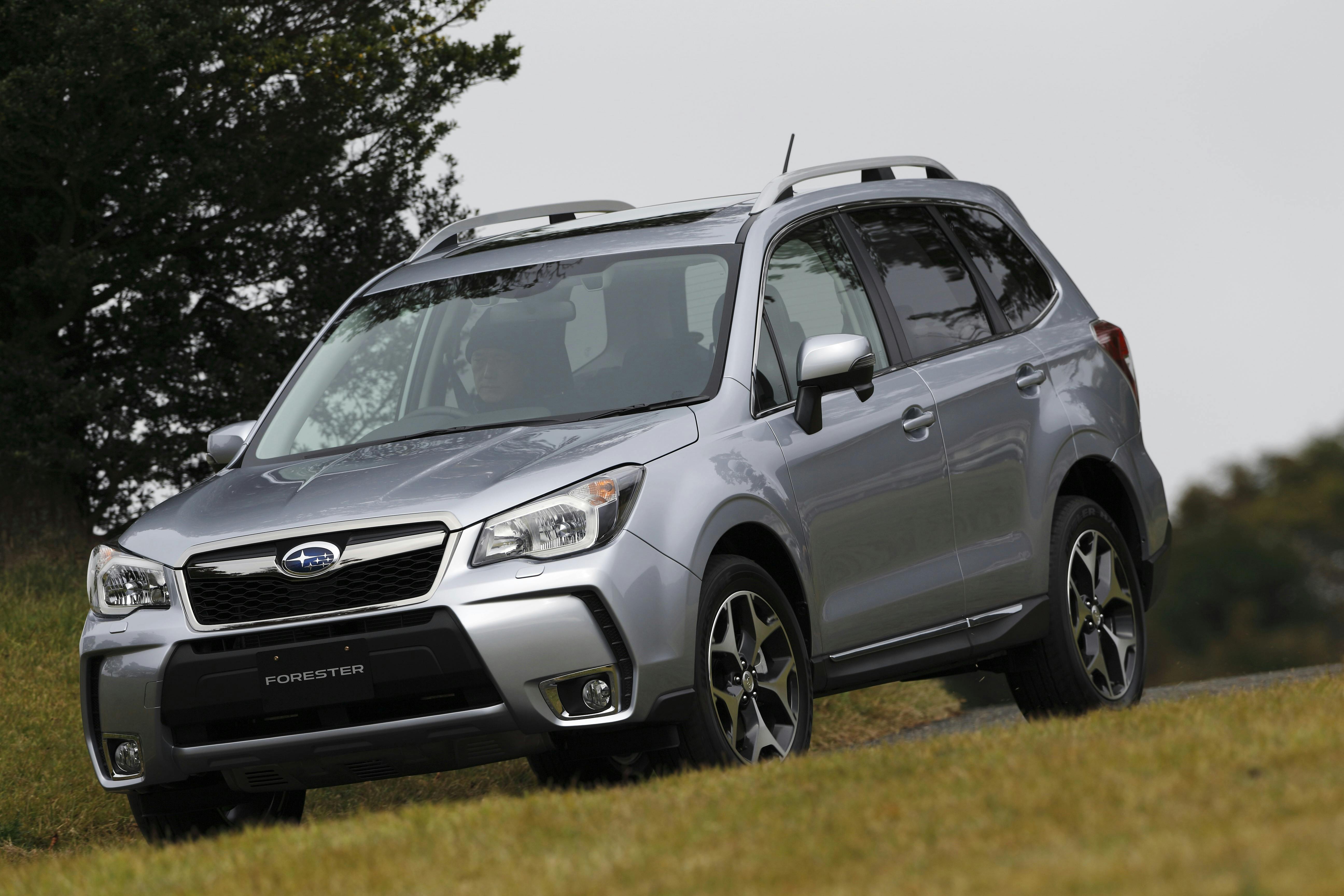 Subaru Forester får 240 turboheste
