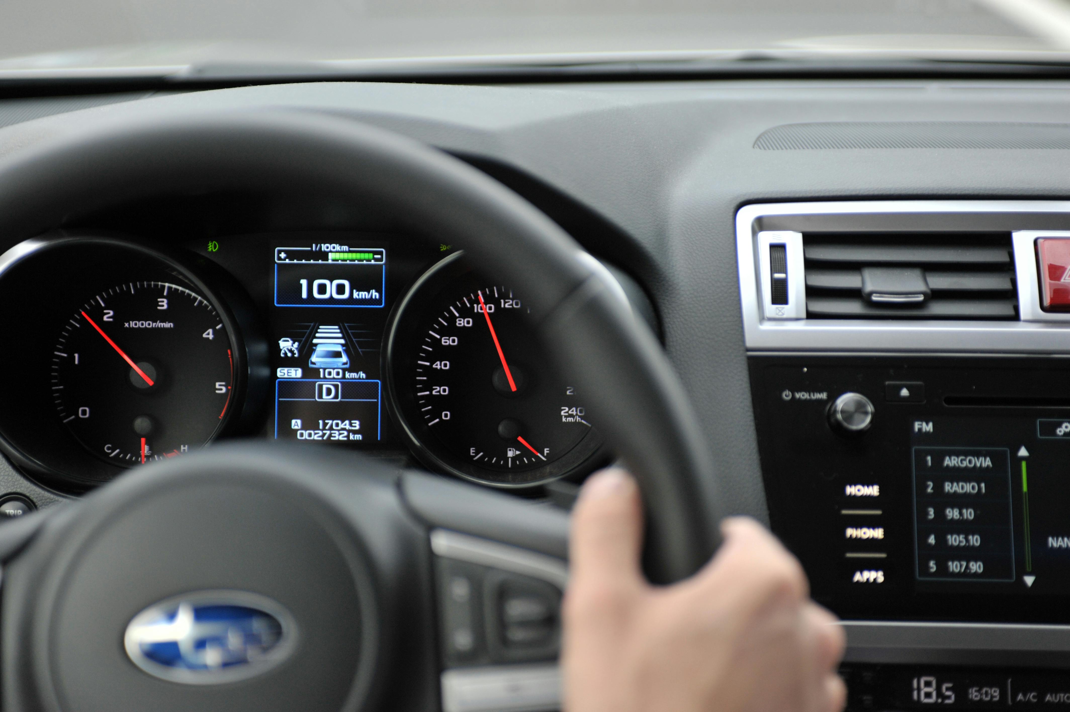 Subaru Outback interior