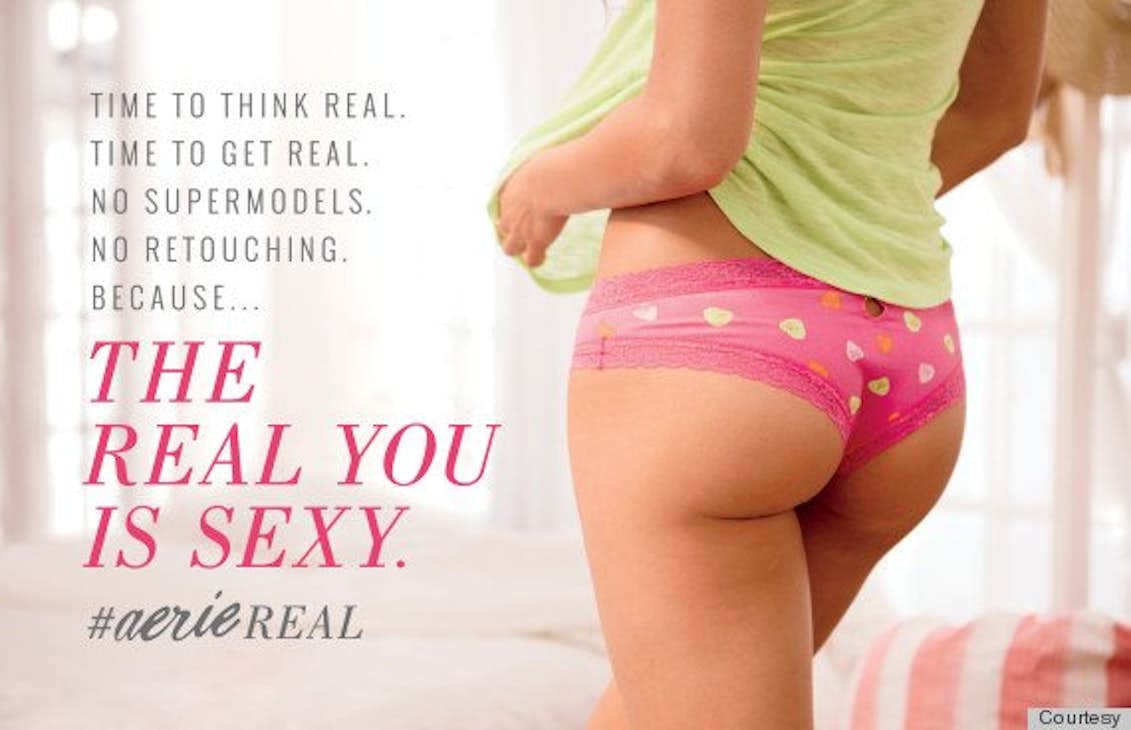 Se lingeri-reklamen, der ikke bruger photoshop Woman.dk